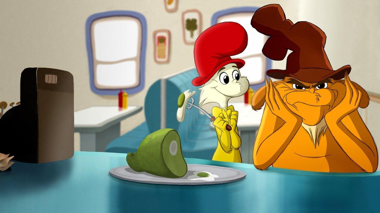 Green Eggs and Ham backdrop