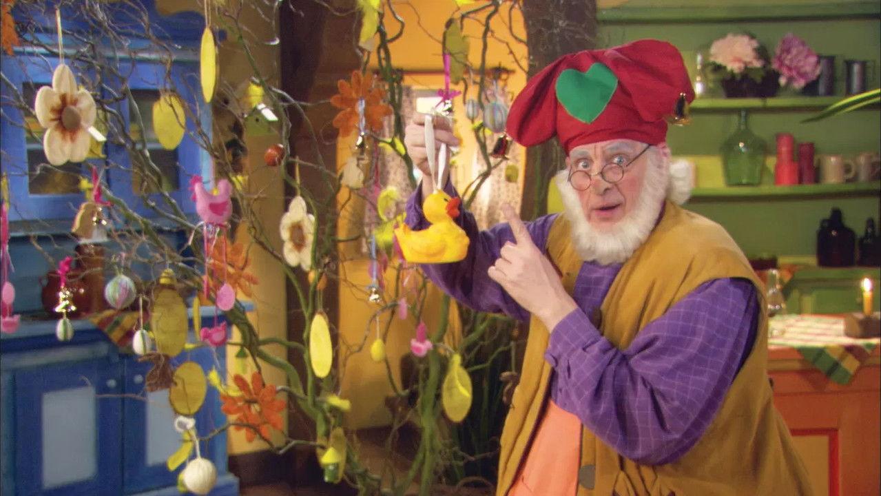 Plop Vertelt: Pasen backdrop