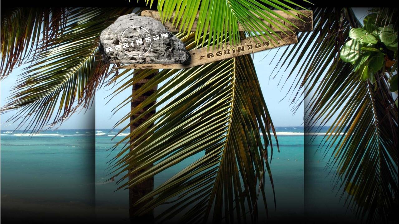 Expeditie Robinson backdrop