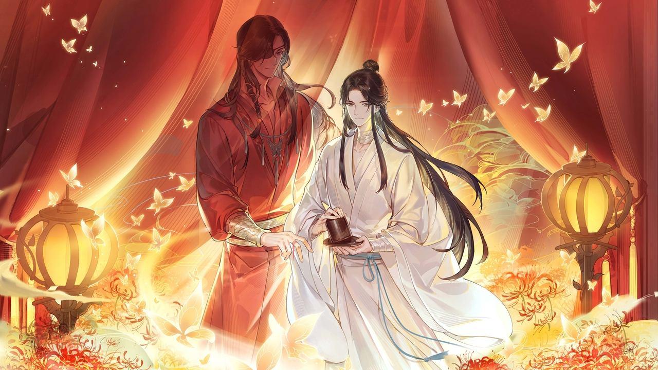 Heaven Official's Blessing backdrop