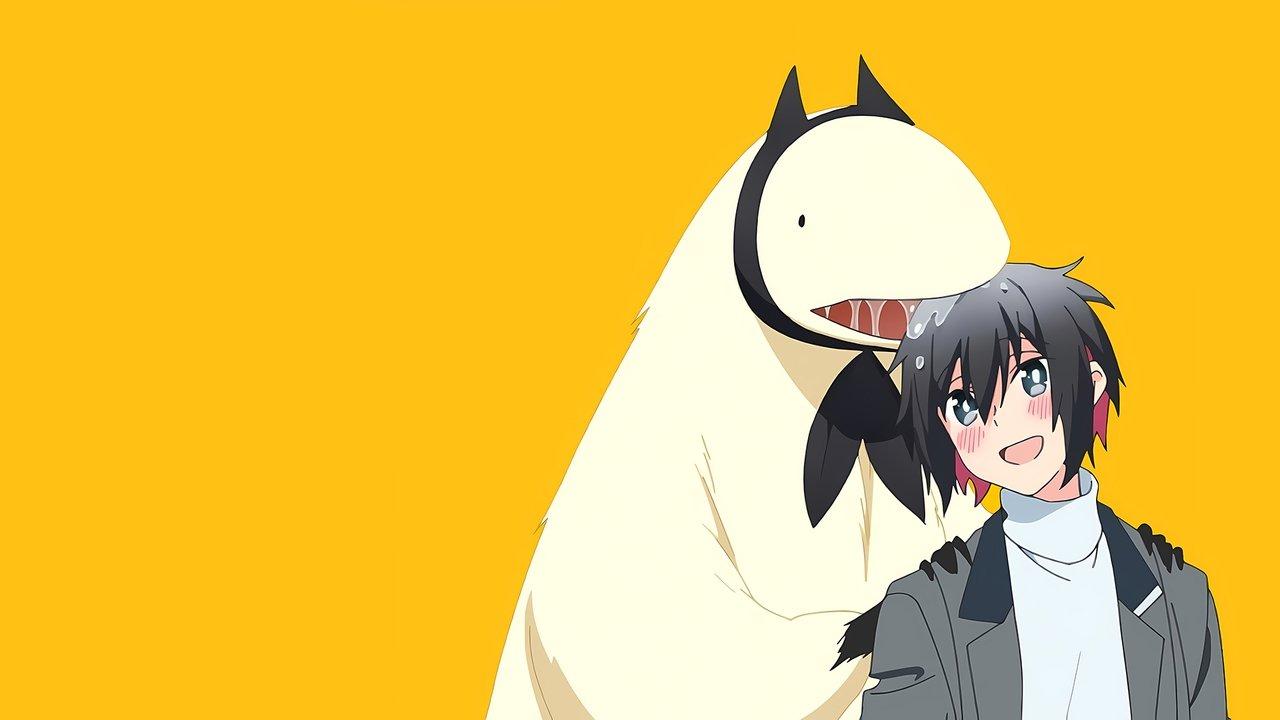 Jingai-san no Yome backdrop