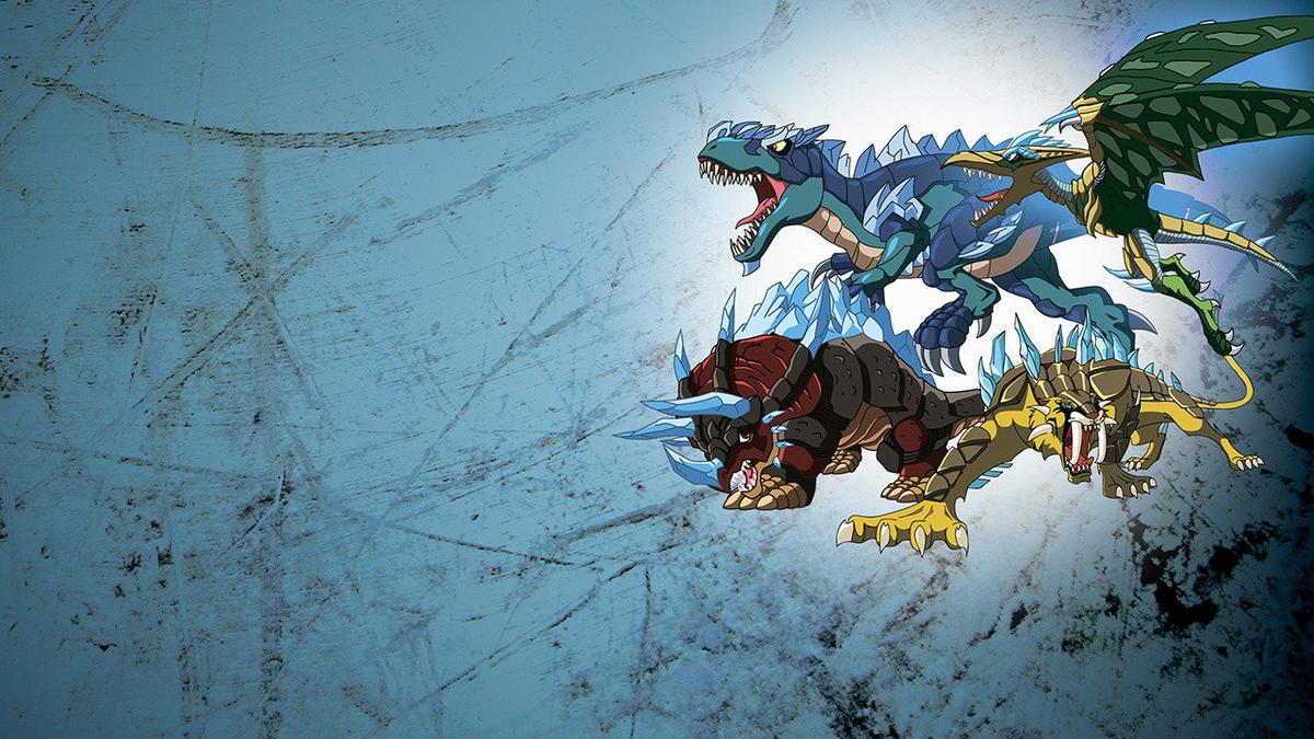 Dinofroz backdrop