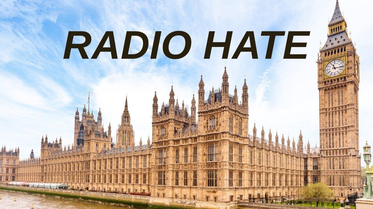 Radio Hate backdrop