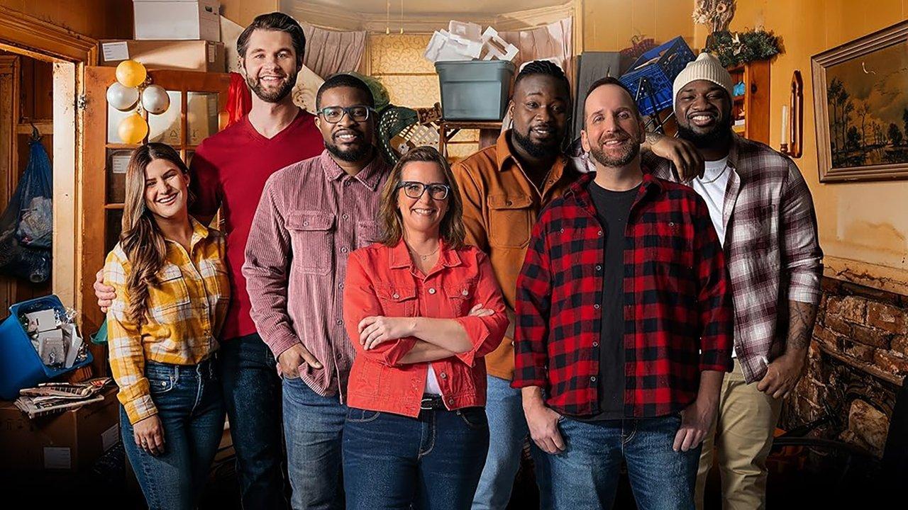 Hoarder House Flippers backdrop