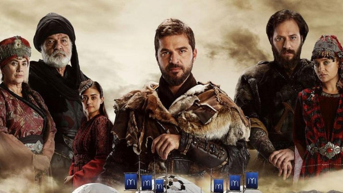 Resurrection: Ertugrul backdrop