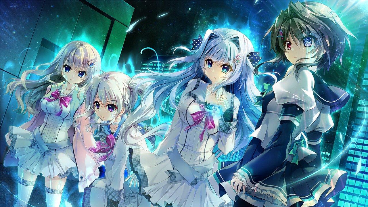 9-nine- Ruler's Crown backdrop