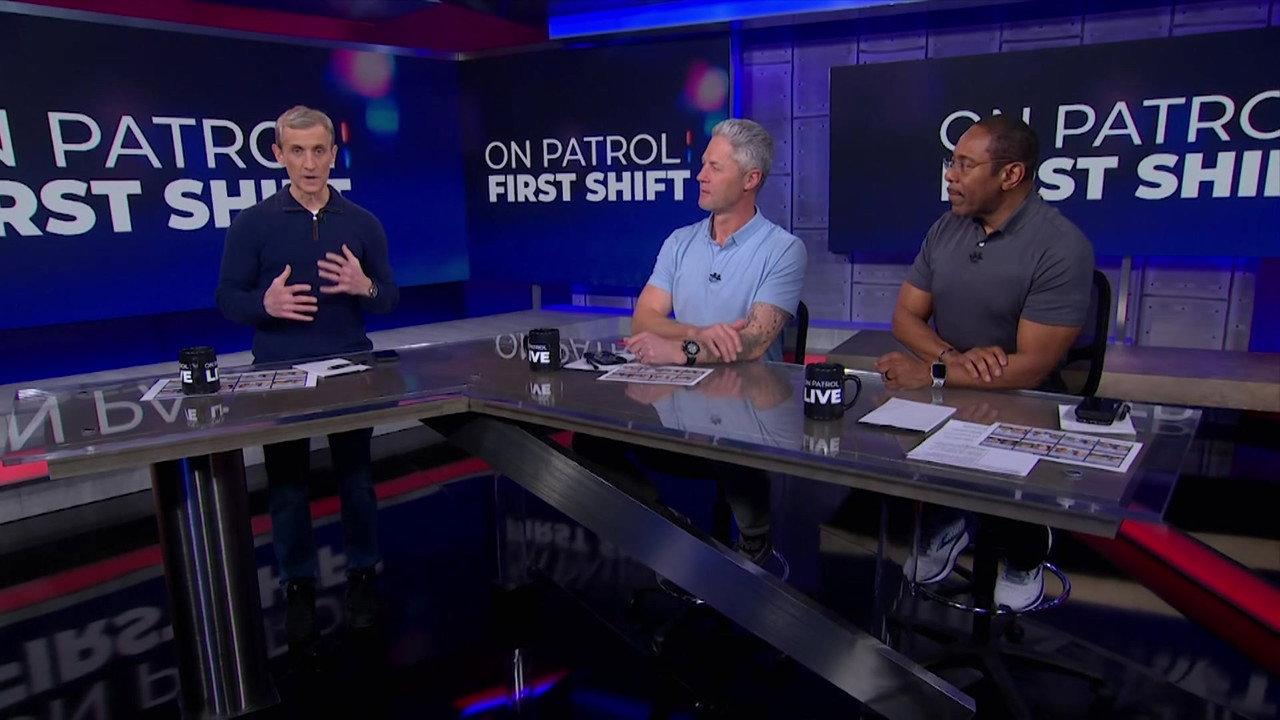 On Patrol: First Shift backdrop