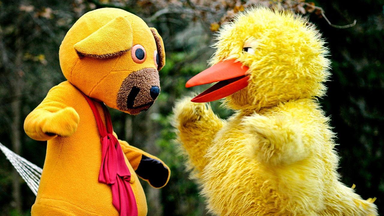 Bamses lillebitte billedbog backdrop