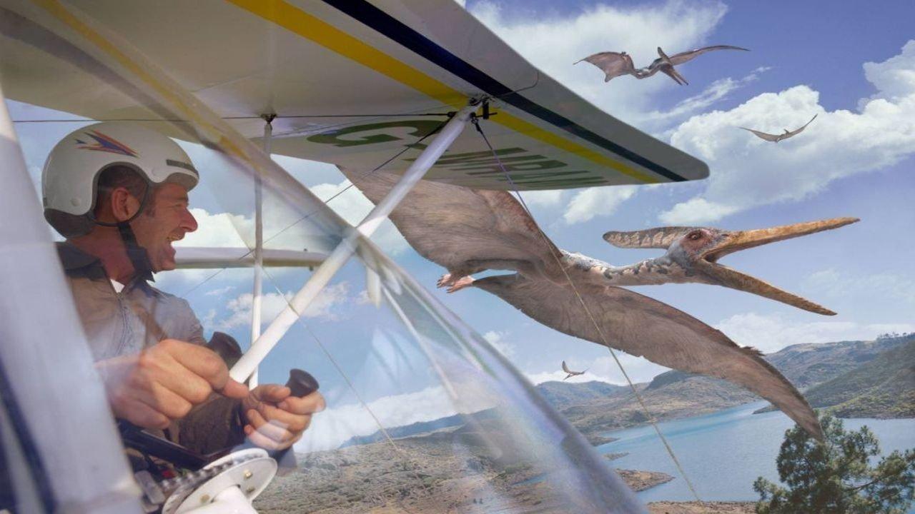 Chased by Dinosaurs backdrop