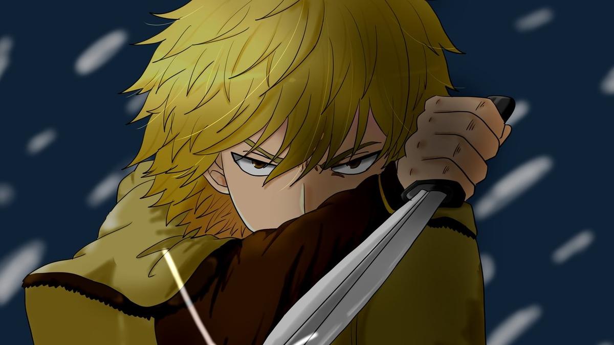 Vinland Saga backdrop