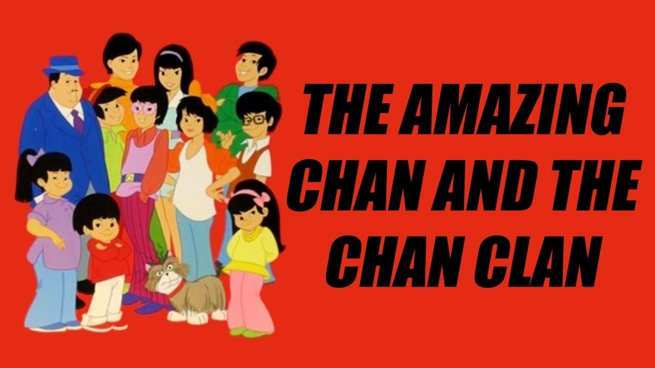 The Amazing Chan and the Chan Clan backdrop