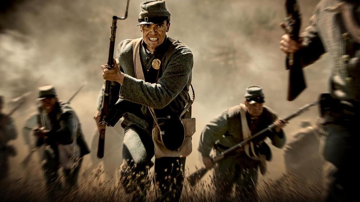Blood and Fury: America's Civil War backdrop