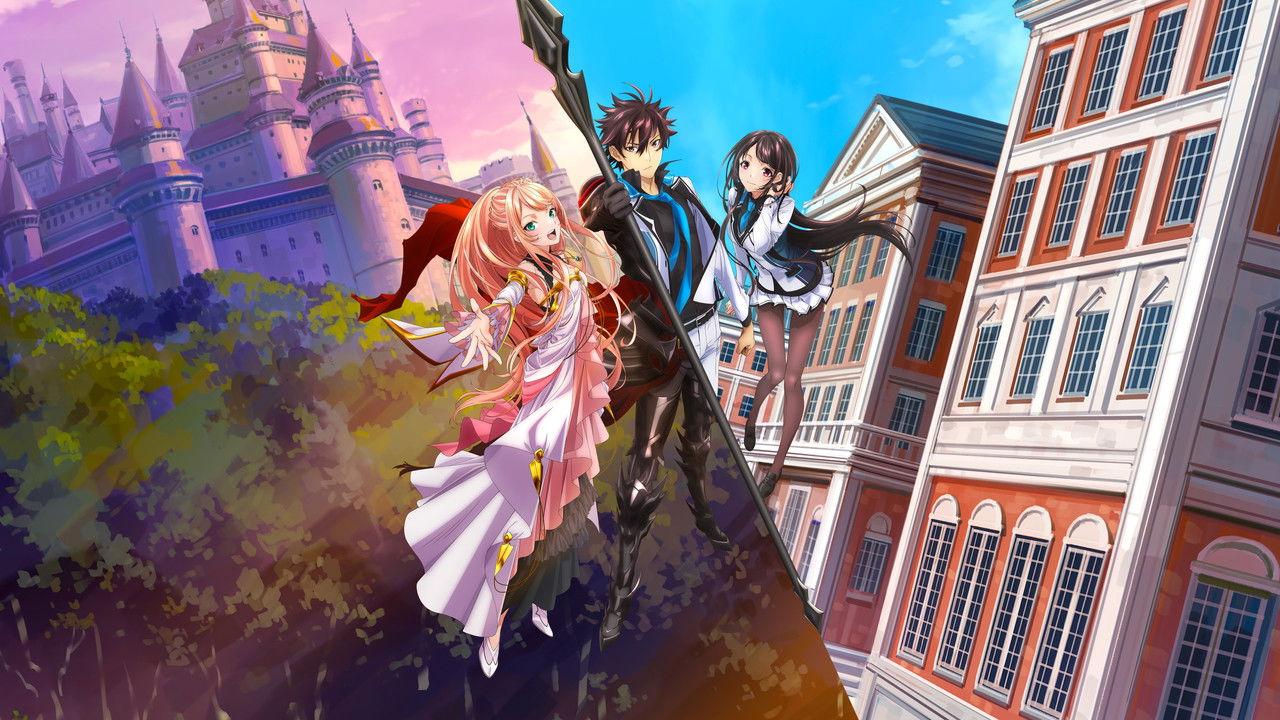 I Got a Cheat Skill in Another World and Became Unrivaled in the Real World, Too backdrop