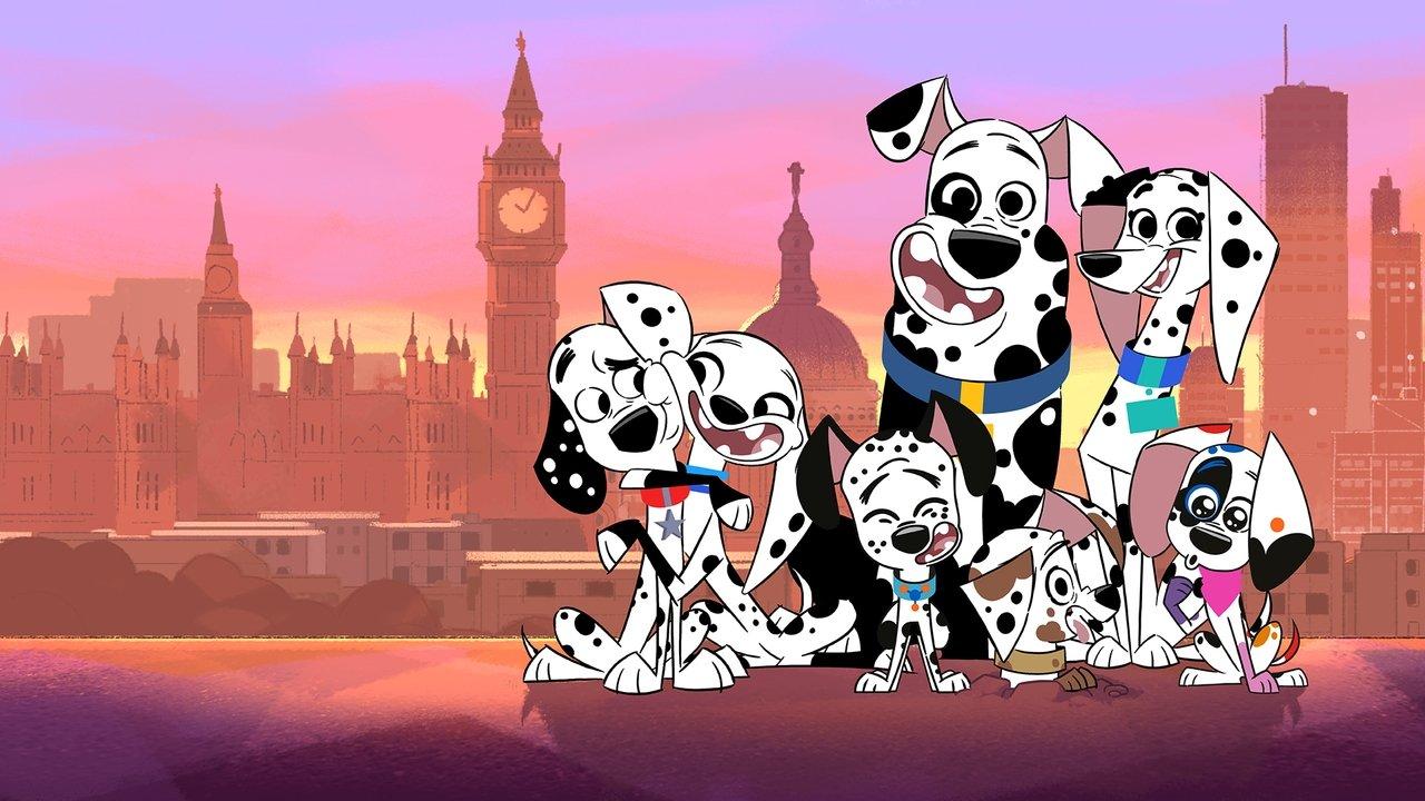 101 Dalmatian Street backdrop
