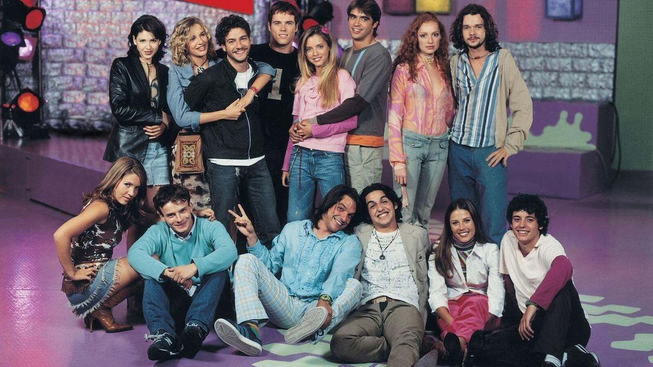 Al salir de clase backdrop