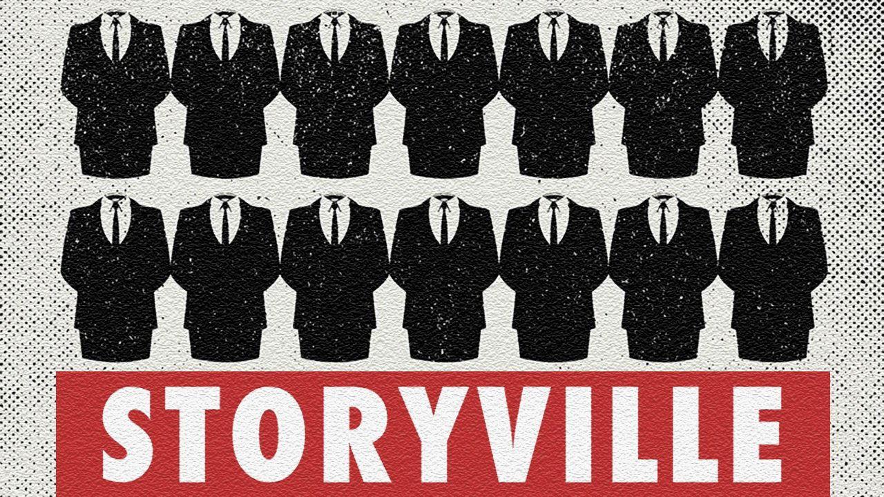 Storyville backdrop