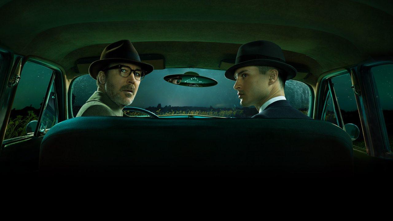 Project Blue Book backdrop