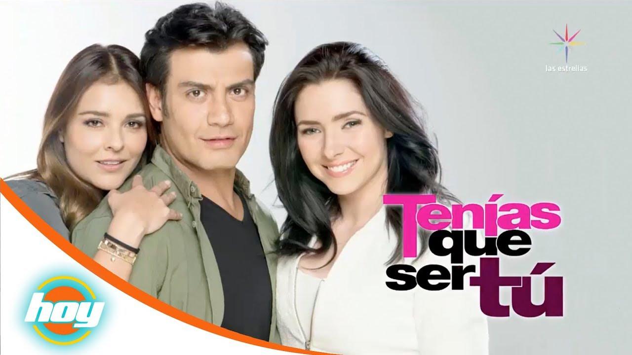 Tenías que ser Tú backdrop