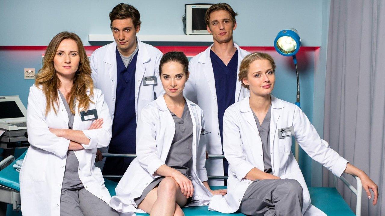 Lekarze na start backdrop