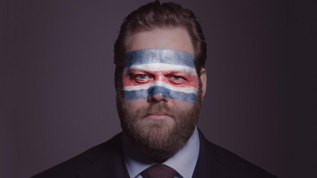 The Minister backdrop