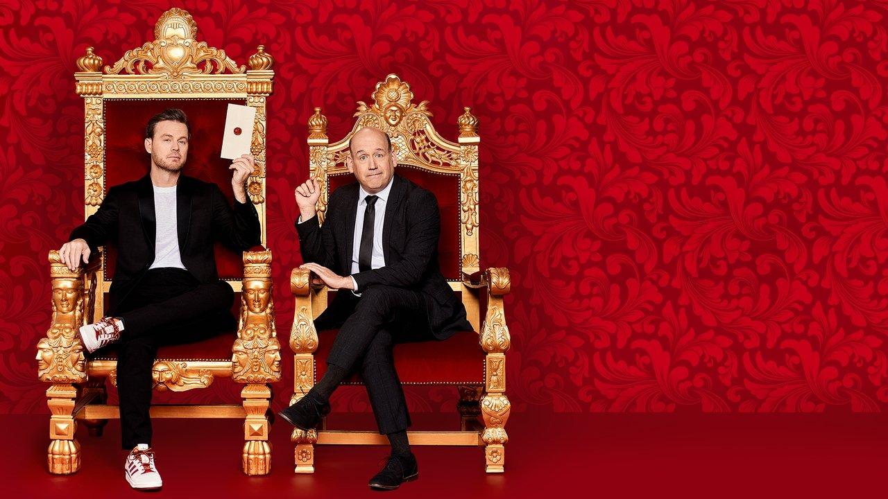 Taskmaster Canada backdrop