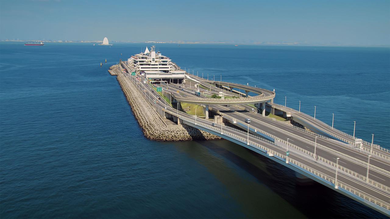 Japan: Between Earth & Sky backdrop
