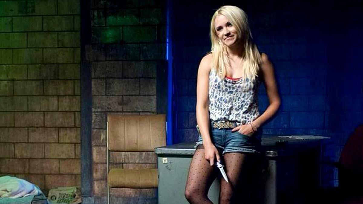 Cleaners backdrop
