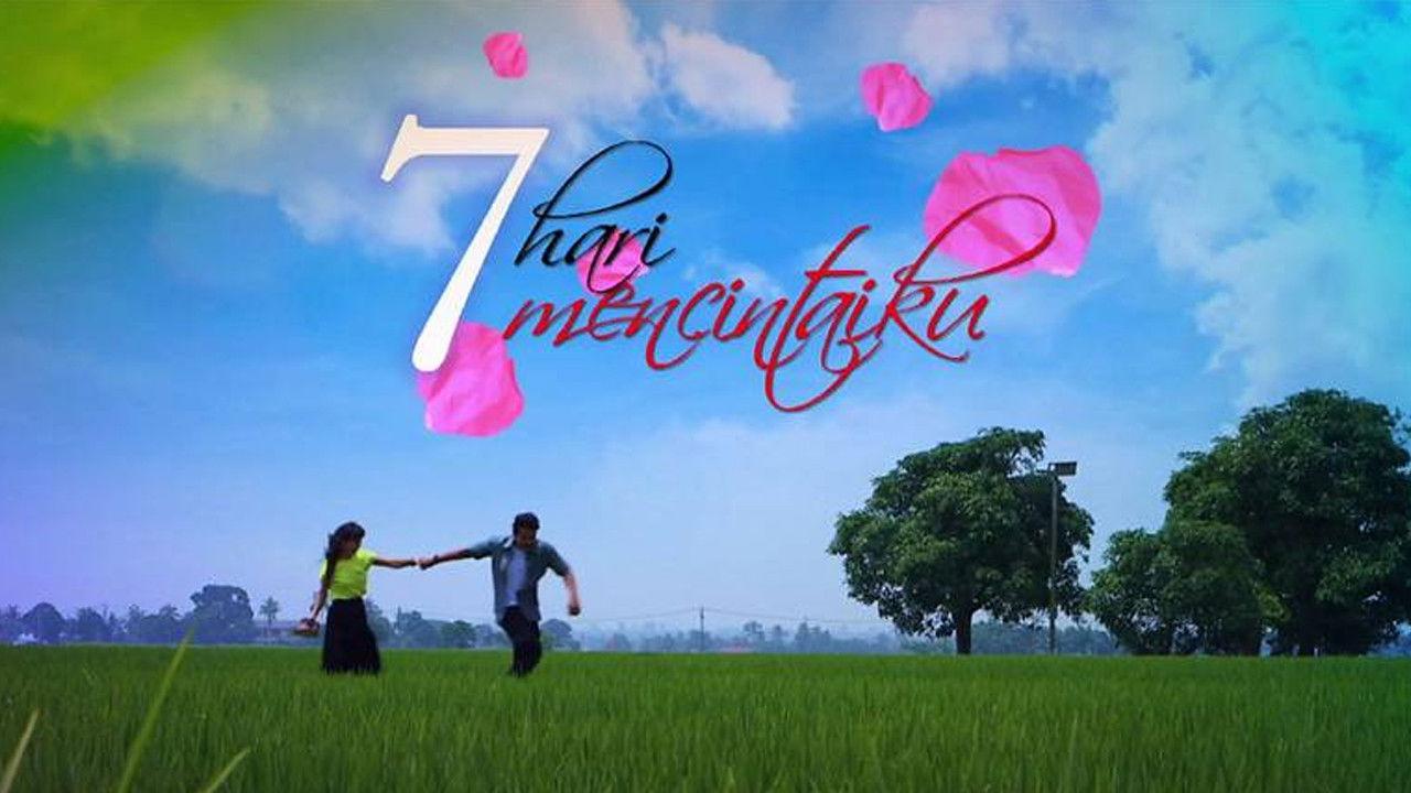 7 Hari Mencintaiku backdrop