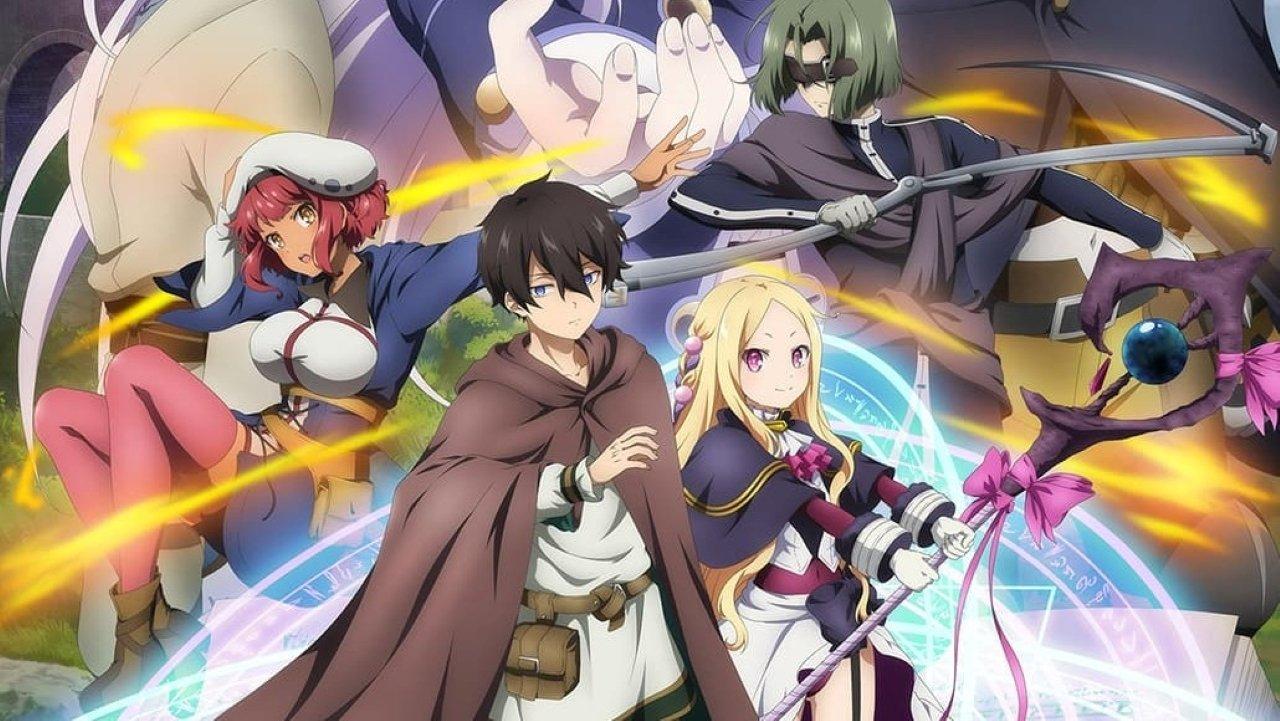 The Dawn of the Witch backdrop