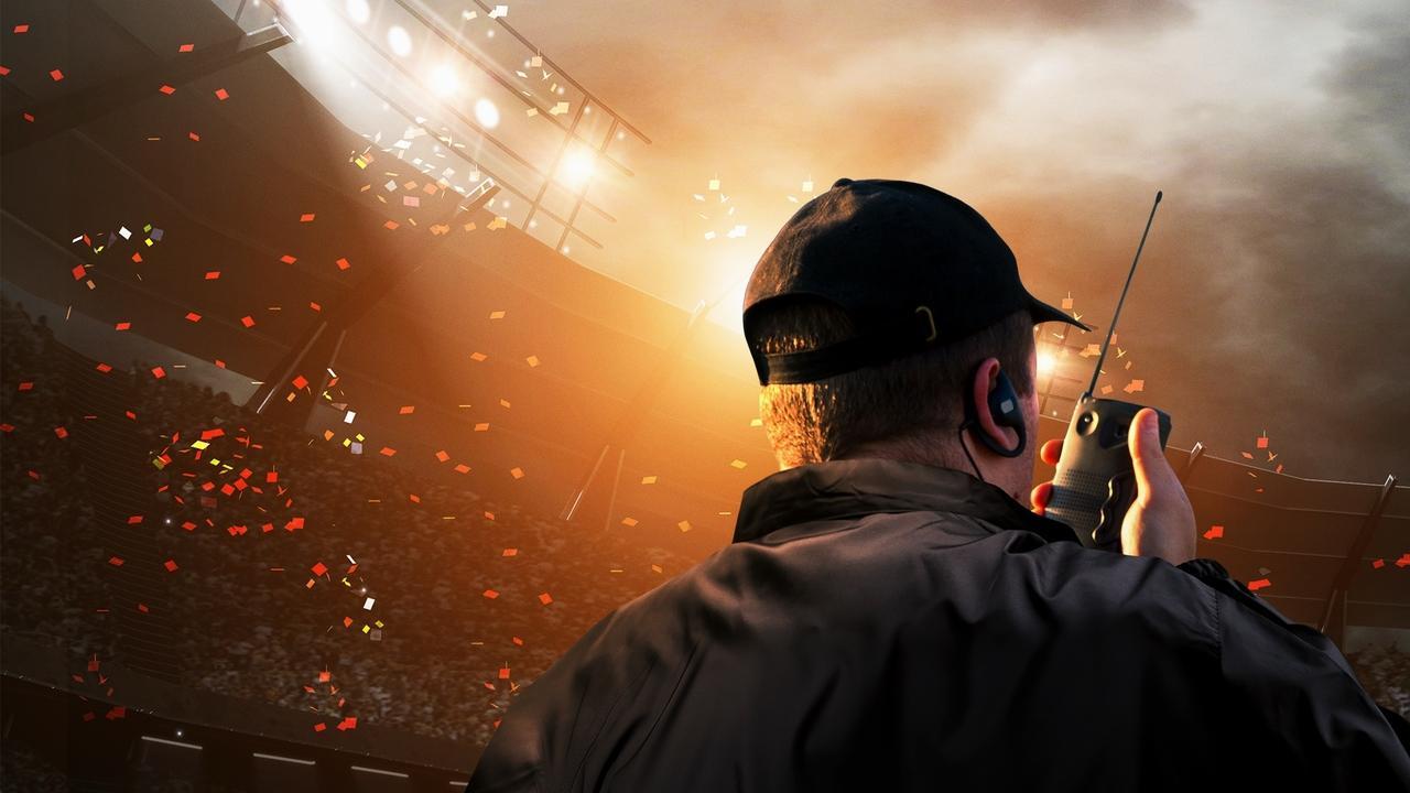 Stadium Lockup backdrop