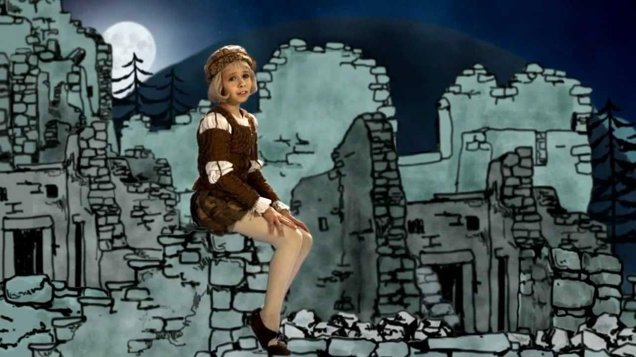 The Little Ghost backdrop