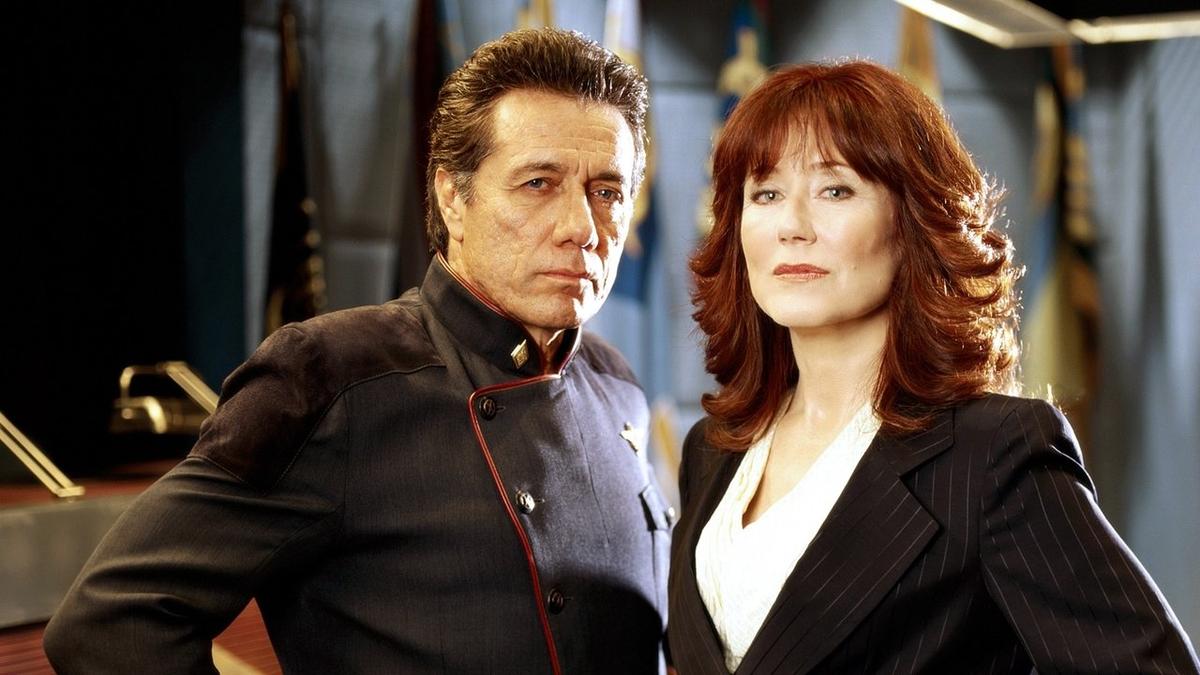 Battlestar Galactica backdrop