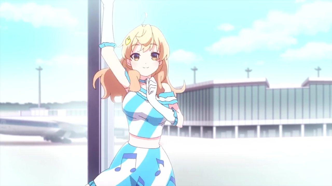 Music Girls backdrop