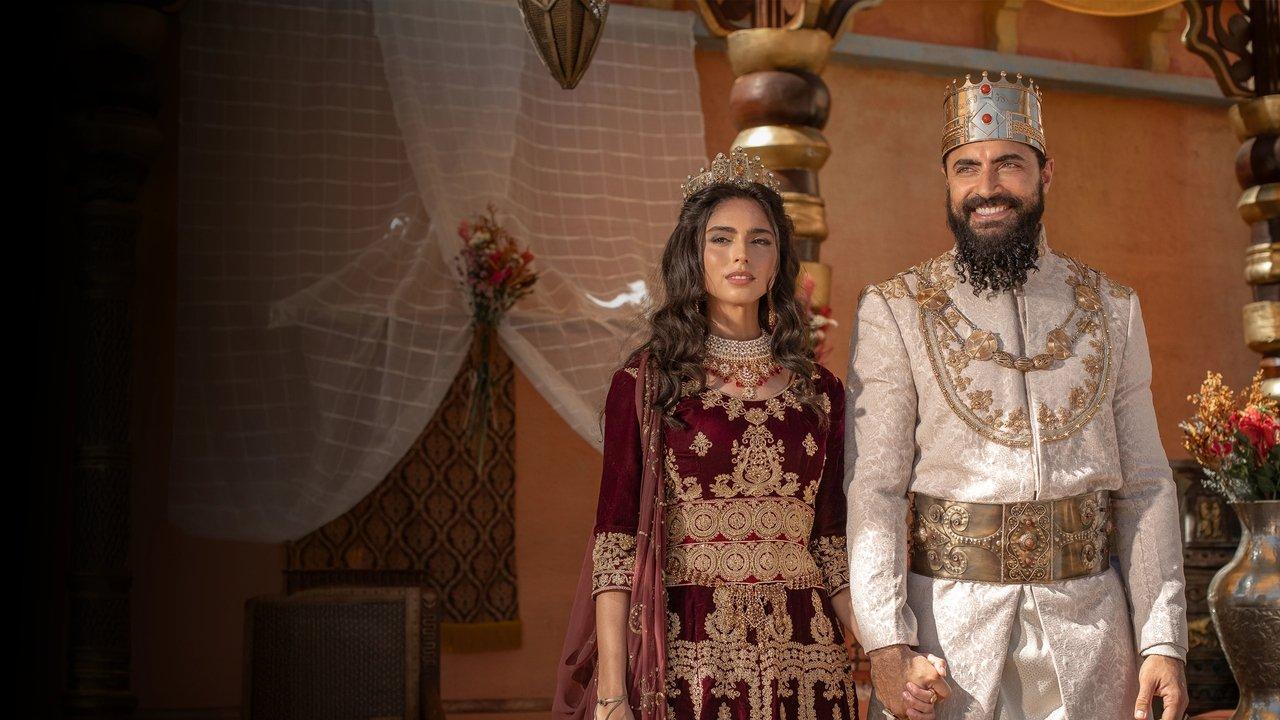 A Rainha da Pérsia backdrop