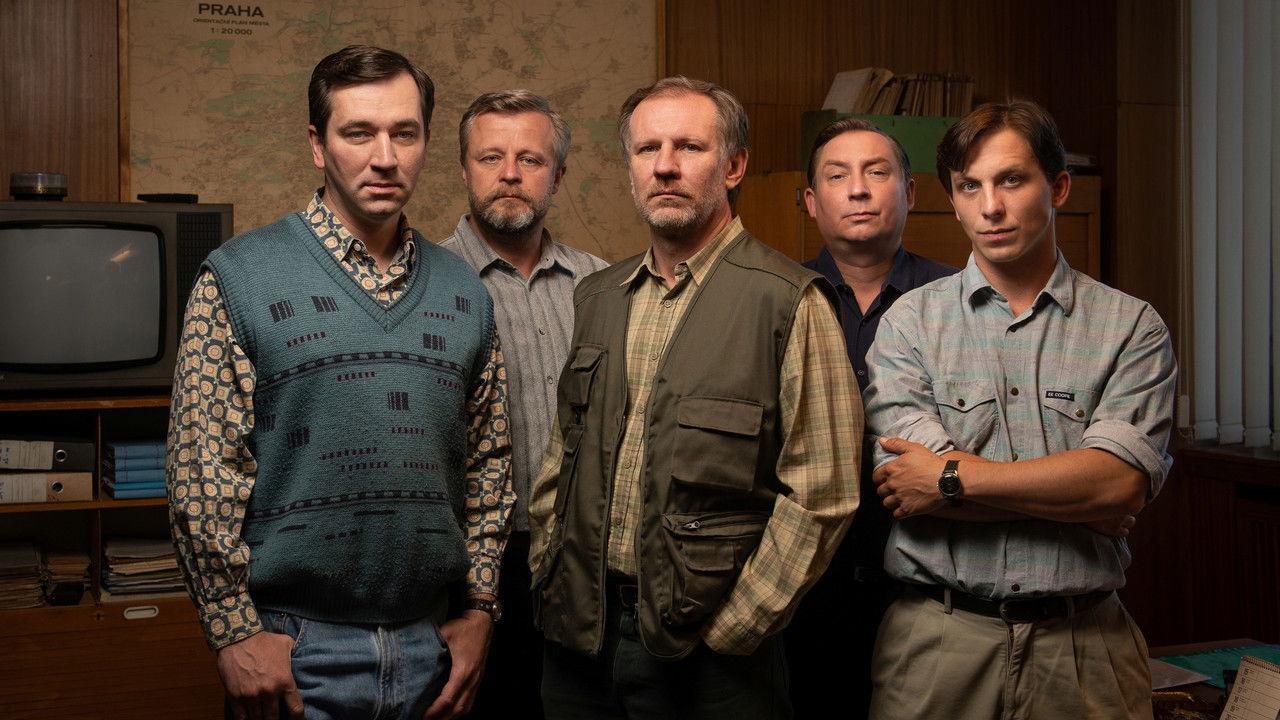 Devadesátky backdrop