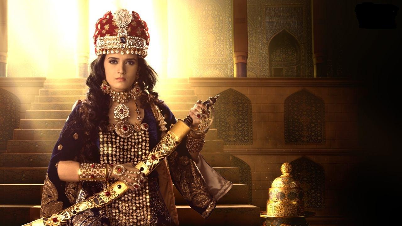 Razia Sultan backdrop