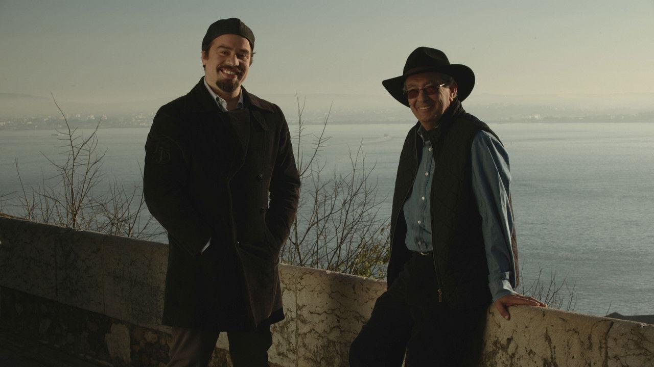 Conta-me História backdrop