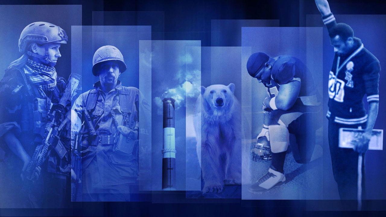 Retro Report on PBS backdrop