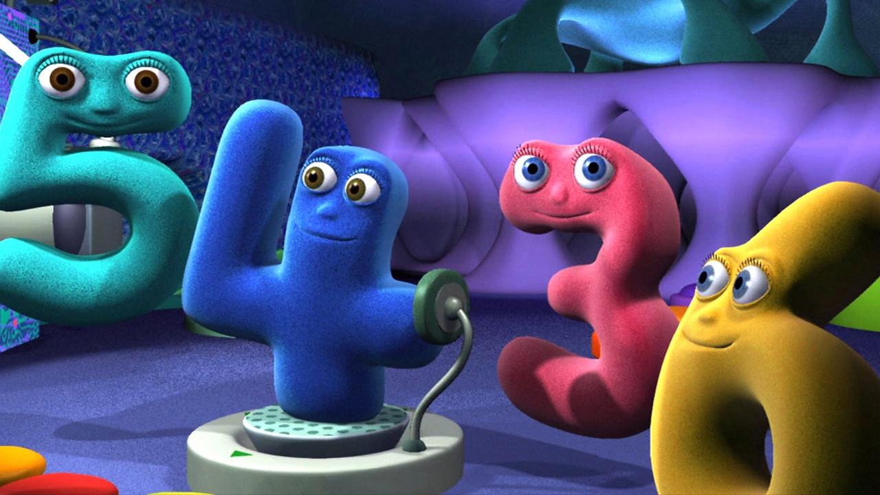 Numberjacks backdrop