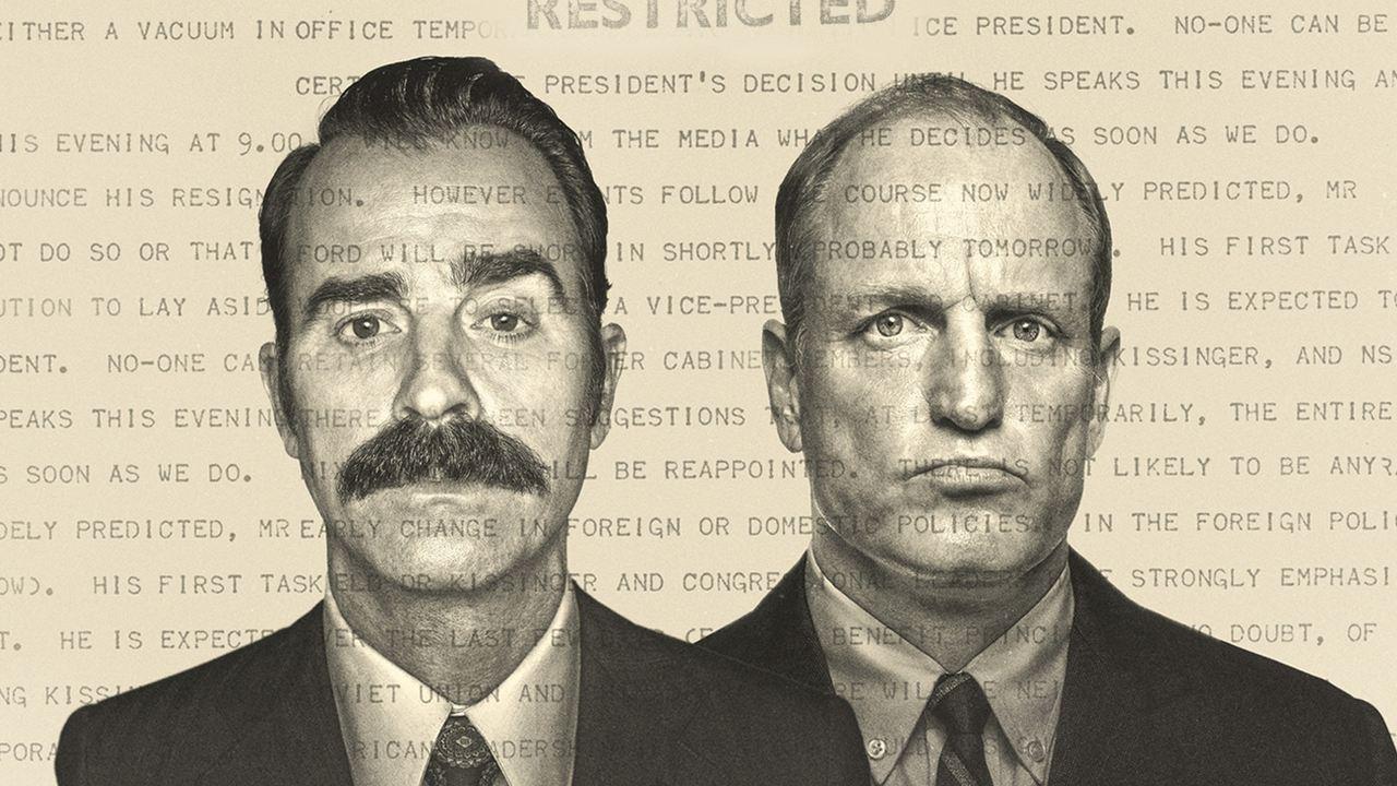 White House Plumbers backdrop