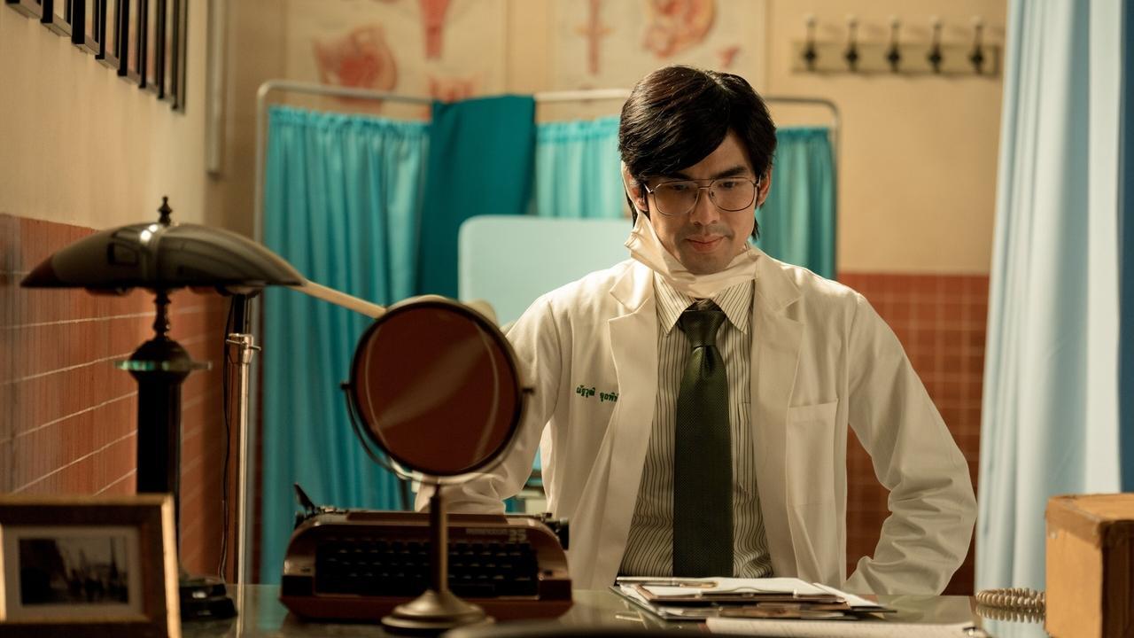 Doctor Climax backdrop