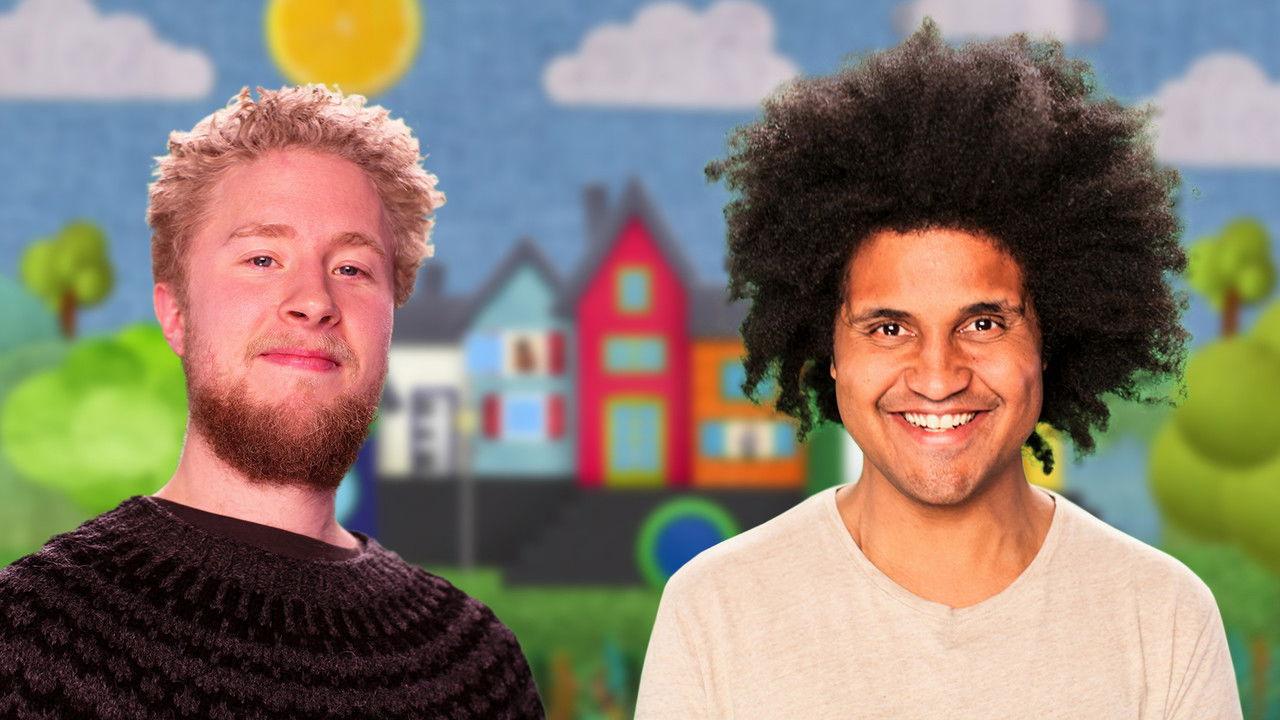 Luk op Luk i backdrop