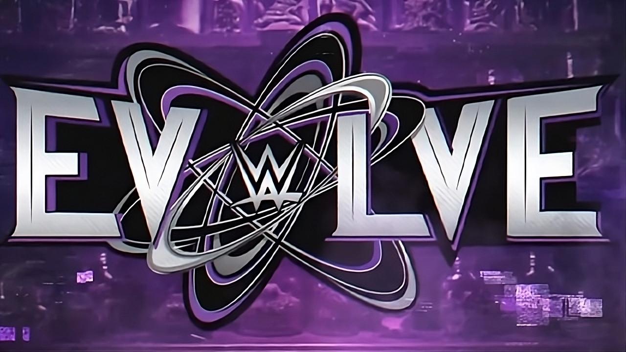 WWE EVOLVE backdrop