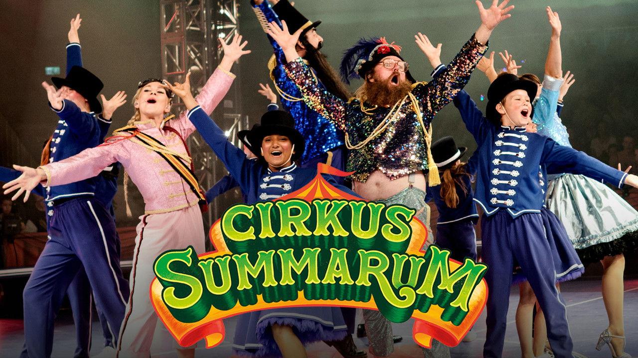 Cirkus Summarum backdrop