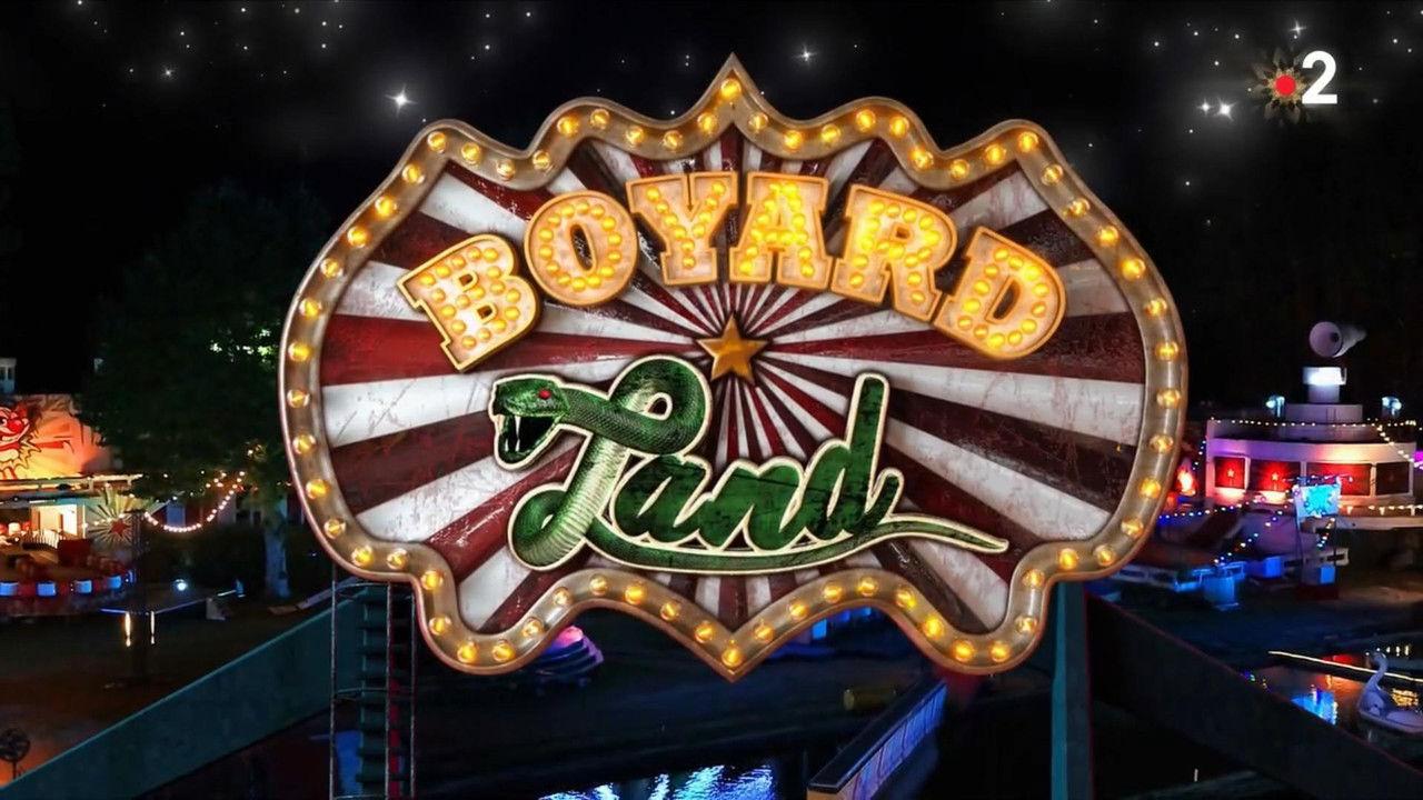 Boyard Land backdrop