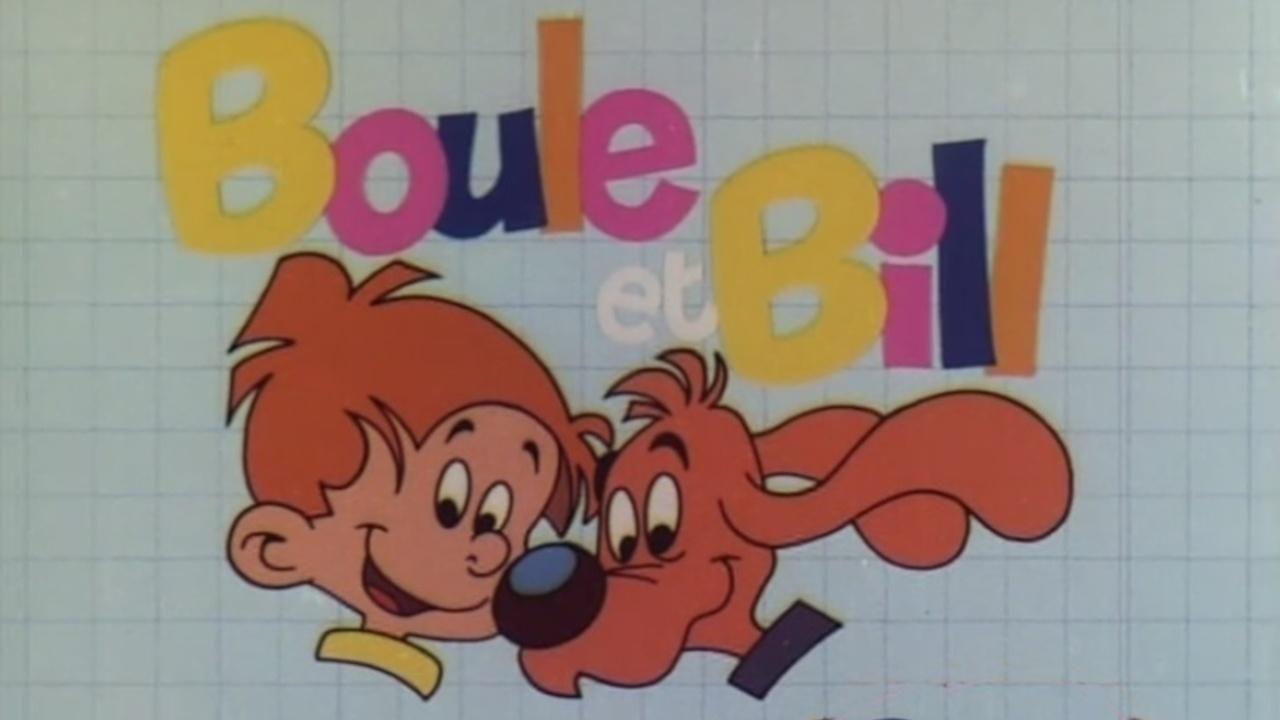 Boule et Bill backdrop