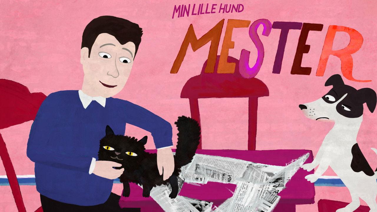 Min lille hund Mester backdrop