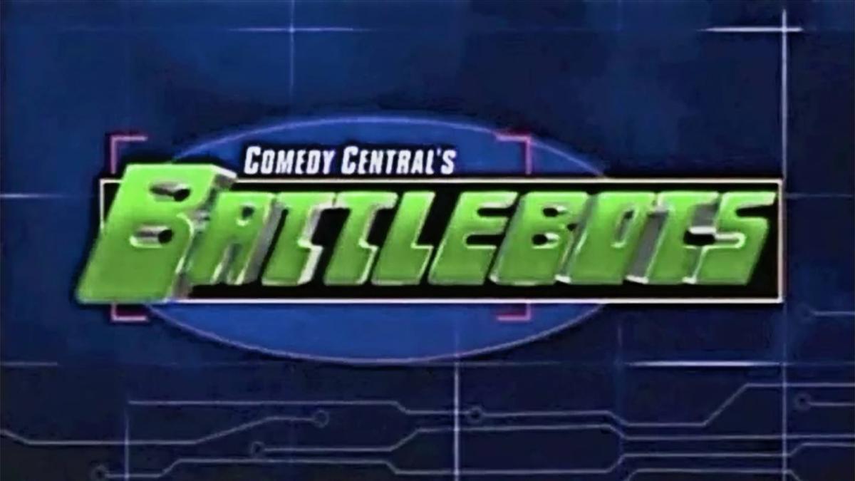 BattleBots backdrop