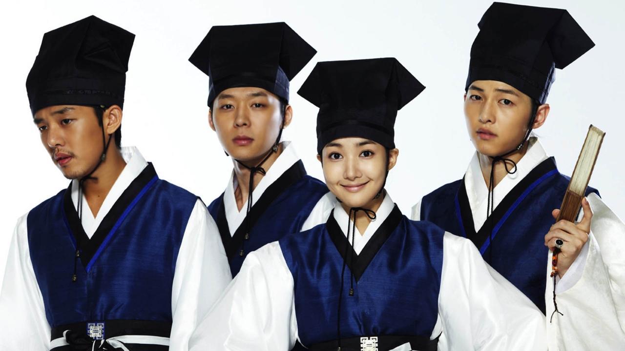 Sungkyunkwan Scandal backdrop