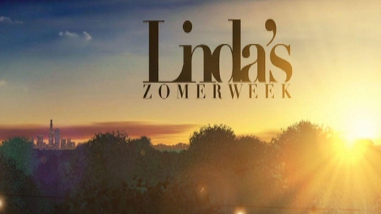 Linda's Zomerweek backdrop